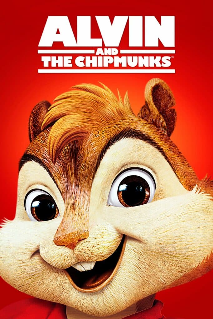 Alvin and the Chipmunks movie poster