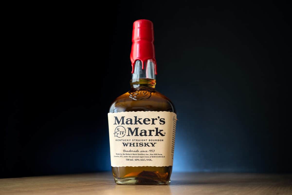 Maker's Mark bottle